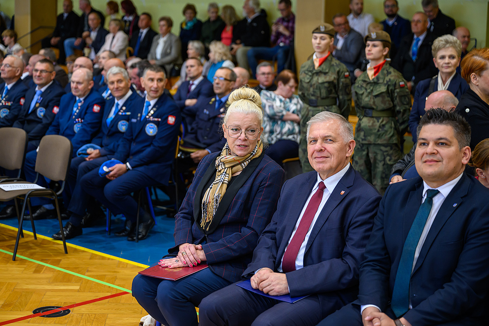 Starosta obecny na wydarzeniu