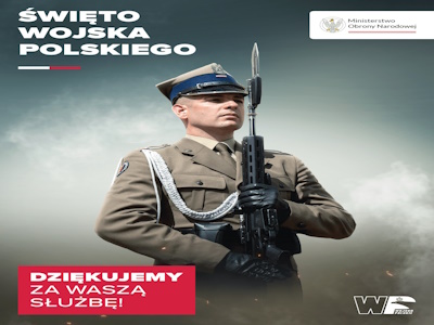 Włączmy się w ogólnopolskie obchody Święta Wojska Polskiego
