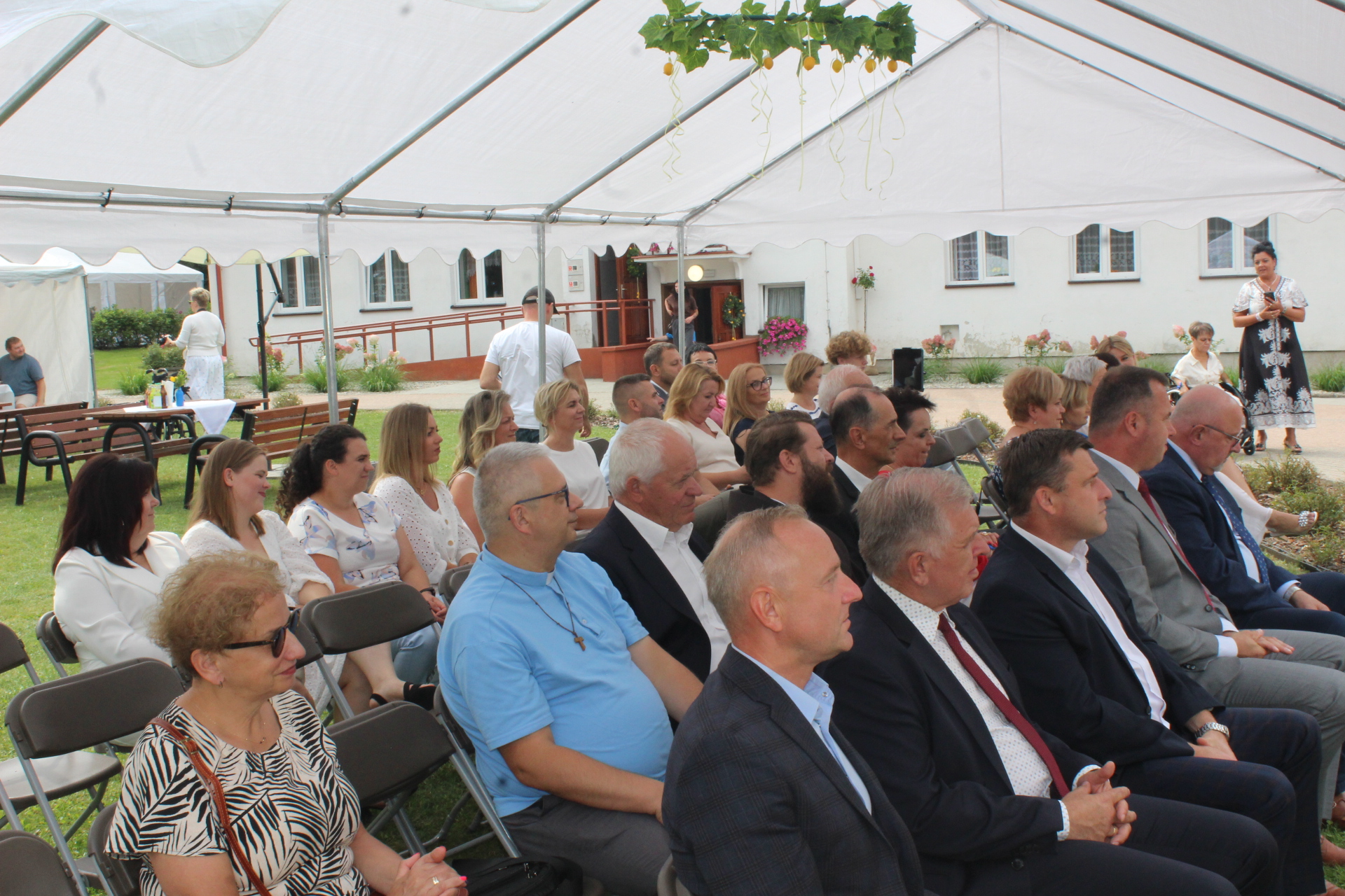 Uczestnicy spotkania podczas otwarcia wydarzenia