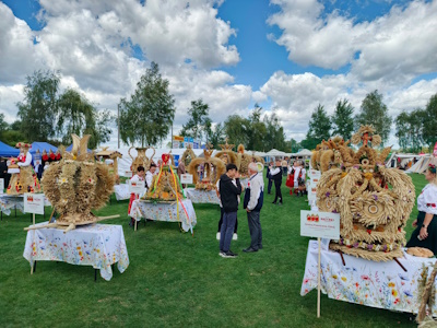 XXVII Dożynki Województwa Małopolskiego w Zbylitowskiej Górze