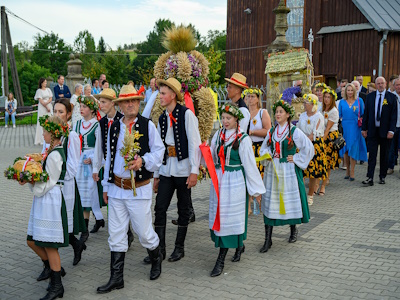 Powiat tarnowski dziękował za plony ziemi