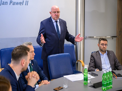 Wspólnym celem jest bezpieczny powiat - Starosta wręczył akty powołania