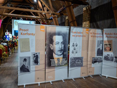 Wiedza o Wojciechu Korfantym doceniona przez powiat