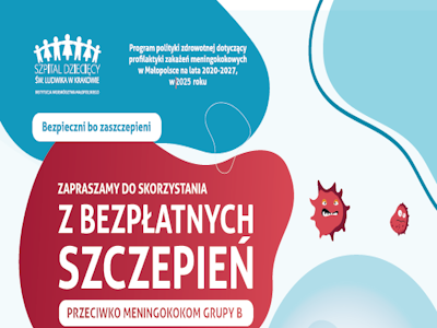 Realizacja programu dotyczącego profilaktyki zakażeń meningokokowych w Małopolsce