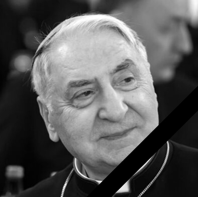 Zmarły świętej pamięci arcybiskup Józef Kowalczyk
