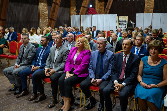 Licznie zgromadzona publiczność podczas Gali w Kąśnej
