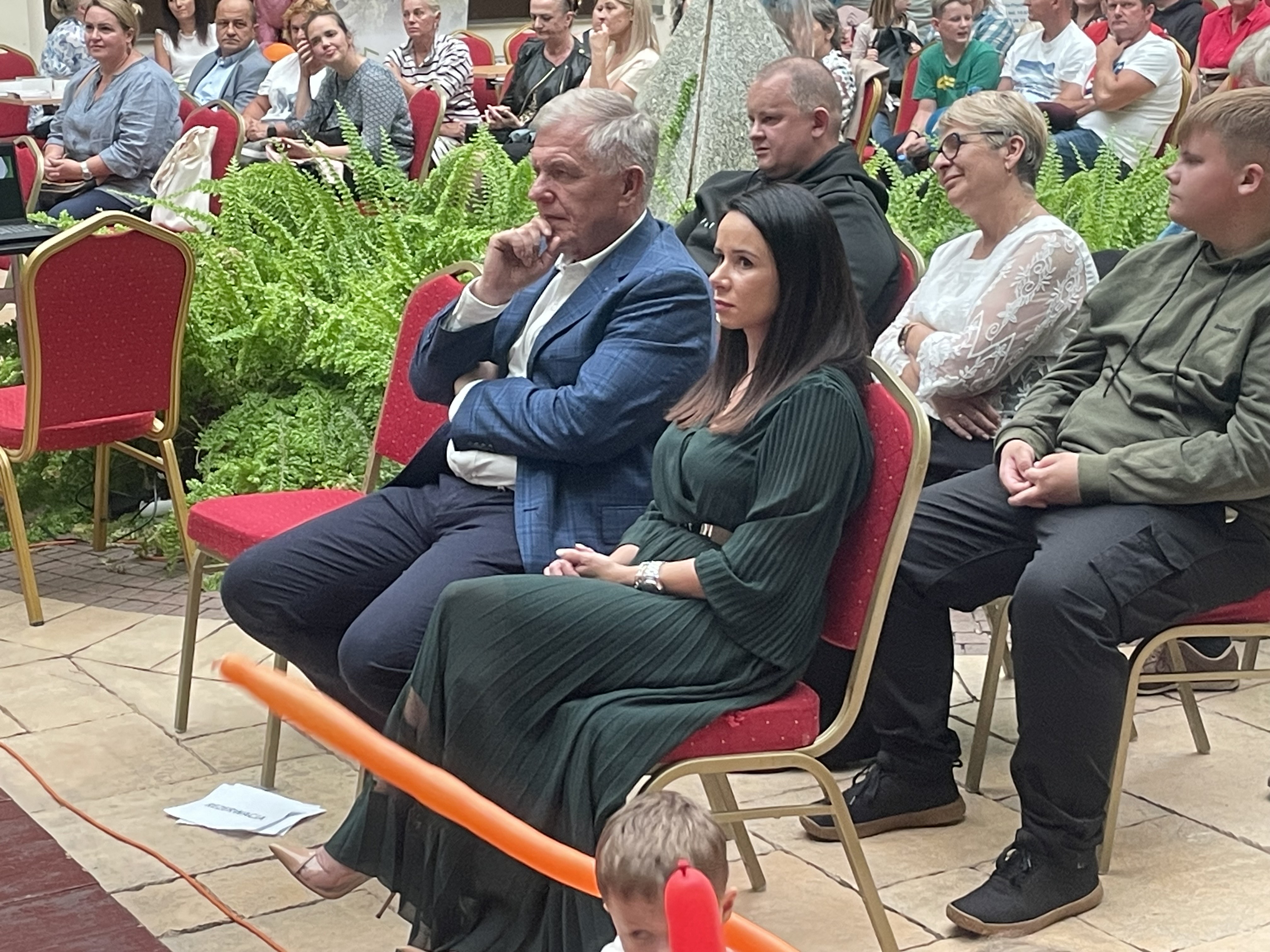 Roman Łucarz i Paulina Kuczak na jednym zdjęciu