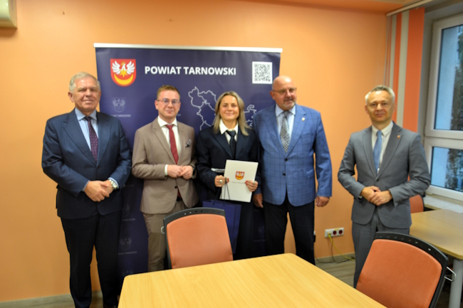 Wspólne zdjęcie na zakończeni spotkania