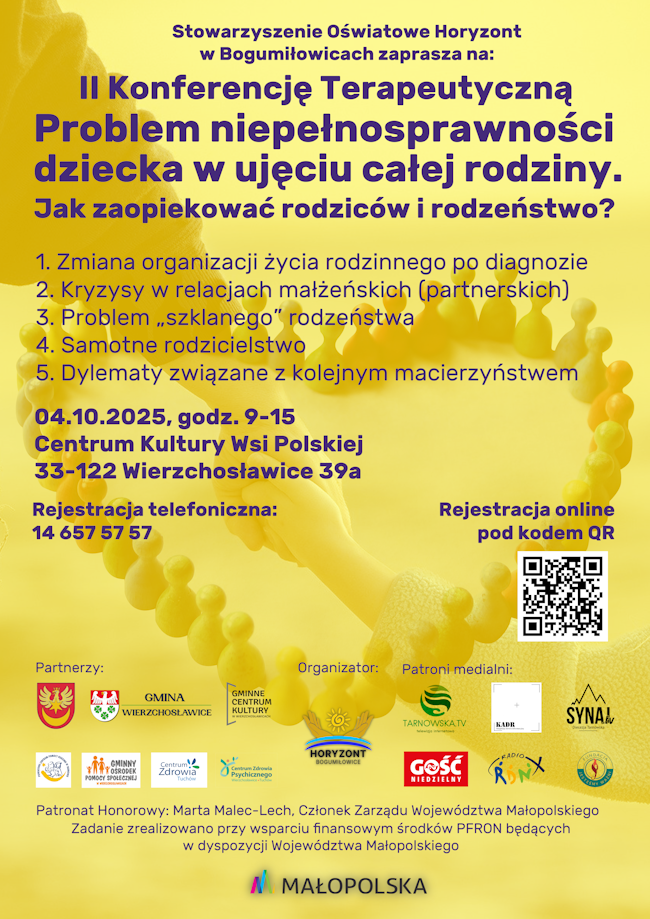 Plakat informujący o wydarzeniu