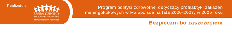Logo programu szczepień