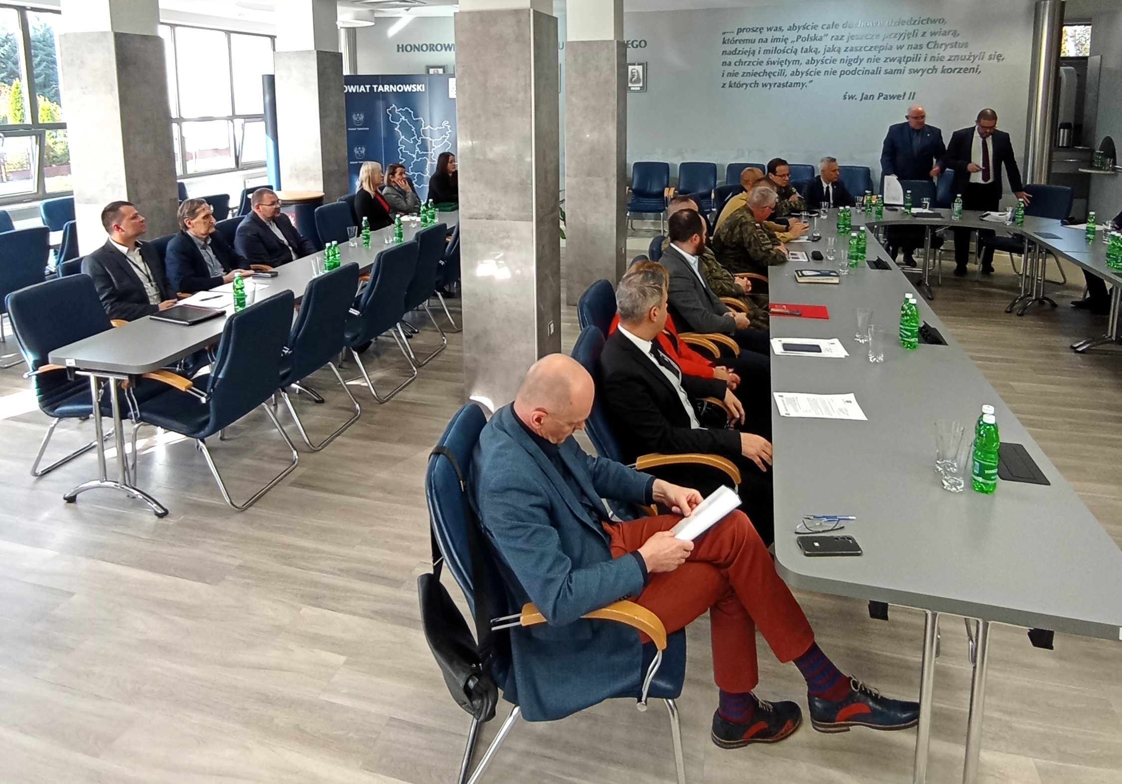 obrady w starostwie 2