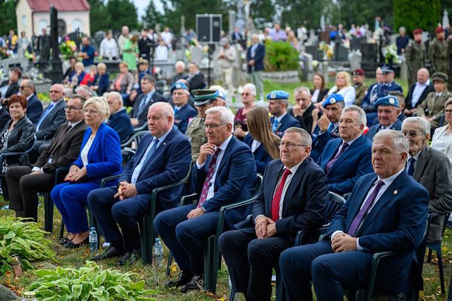 Zaproszeni goście podczas oficjalnej części wydarzenia