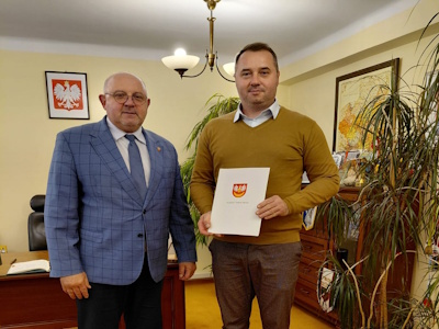 Nowy przedstawiciel samorządu w pracach nad poprawą bezpieczeństwa drogowego