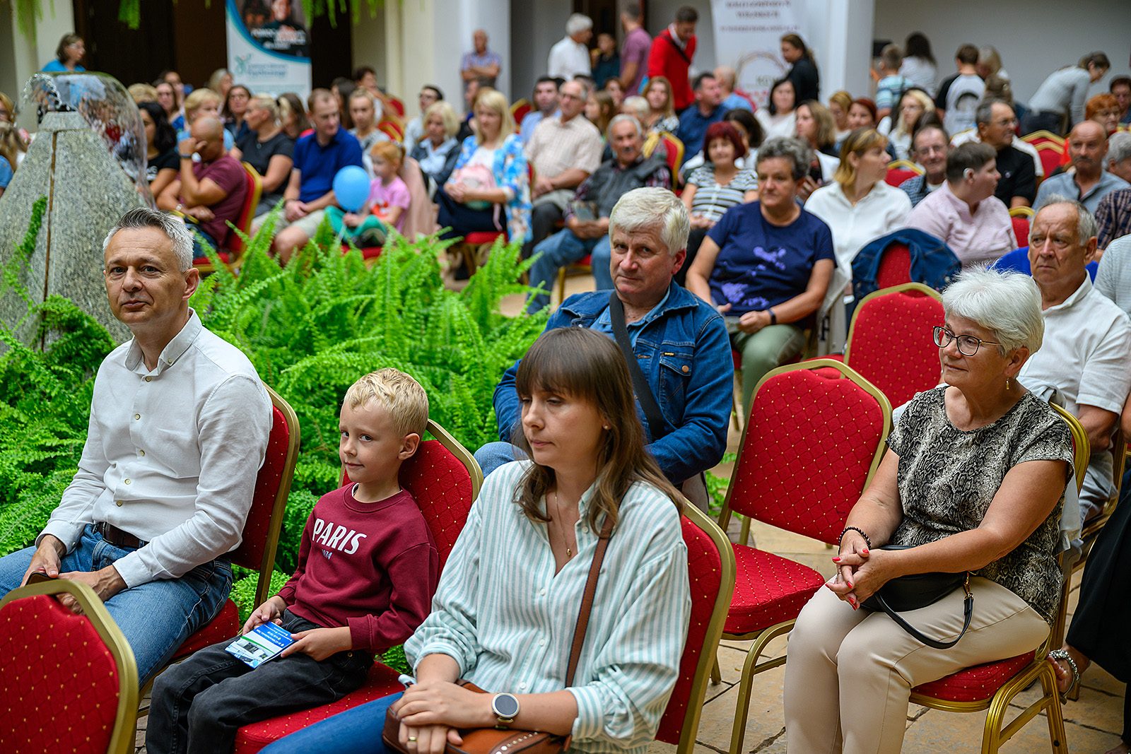 Tomasz Stelmach podczas wydarzenia