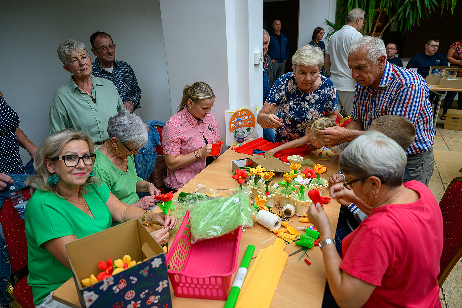 Warsztaty robienia sztucznych kwiatów