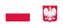 Flaga i godło Polski